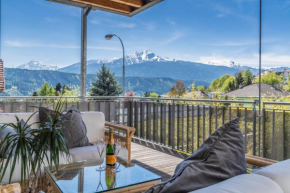 Отель Design Apartment mit Terrasse - Adults only, Инсбрук